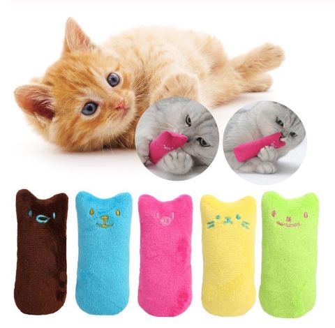 Pet supplies short plush catinp toy Cat MINI toy health